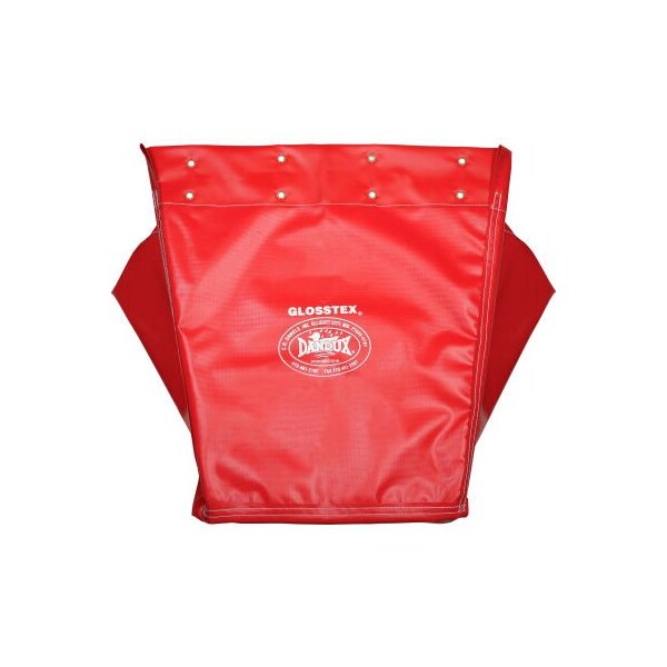 Cr Daniels Dandux Dandux Vinyl Replacement Liner 400065G12R 12 Bushel Red 400065G12R - main
